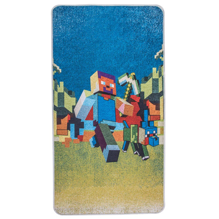 Dywan dziecięcy MINECRAFT 80x150 cm