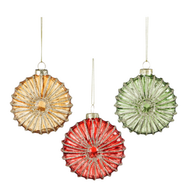 Szklana połyskująca zawieszka