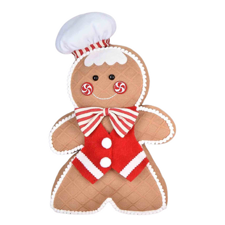 Dekoracja świąteczna pierniczek 37 cm