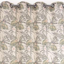 Zasłona NATALIA na przelotkach 135 x 280 cm naturalna