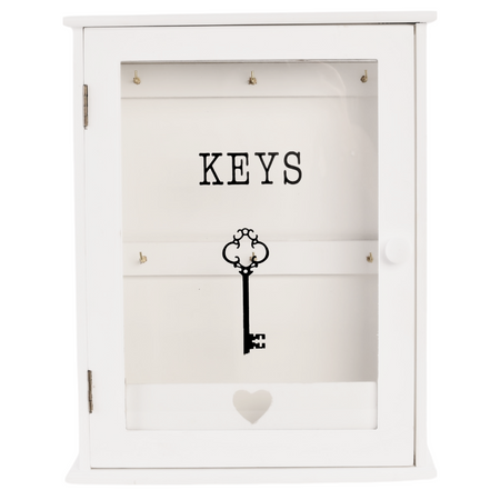 SKRZYNKA NA KLUCZE BIAŁA KEYS
