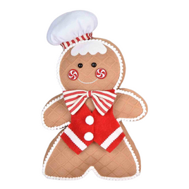 Dekoracja świąteczna pierniczek 37 cm