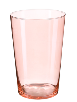 Wazon KONISZ różowy 18,5 x 24 cm