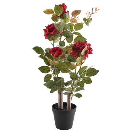 Drzewko różane sztuczne mix 60 cm