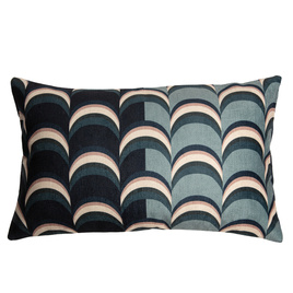 Poduszka HERMELINE 30 x 50 cm ciemnoniebieska