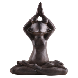 Dekoracja ogrodowa żaba