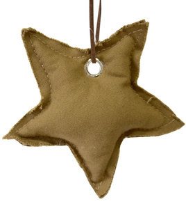 Zawieszka dekoracyjna materiałowa