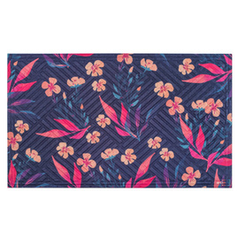 Wycieraczka z nadrukiem kwiatów