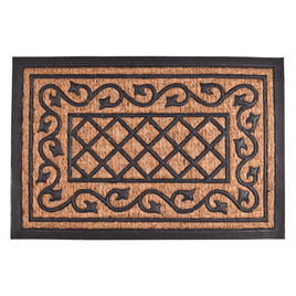 Wycieraczka Panama kokosowa guma KRATKA