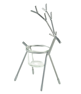 Świecznik renifer na tealight duży