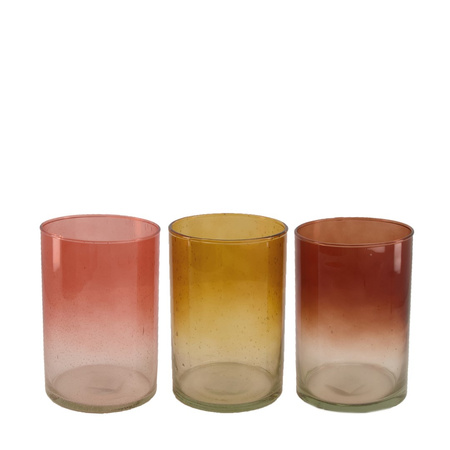 Vase glass 10x15cm