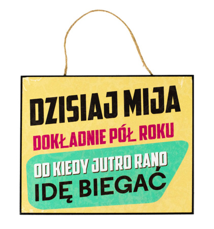 Tabliczka dekoracyjna MIX 22x18 cm