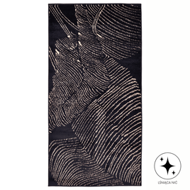 Dywan Sofia pióra ciemny niebieski 80x150 cm