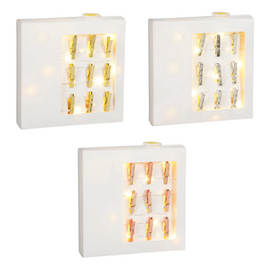 Żyłka led na baterie