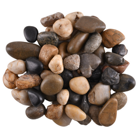 Kamienie dekoracyjne rzeczne polerowane MIX 1-2 cm 900gr