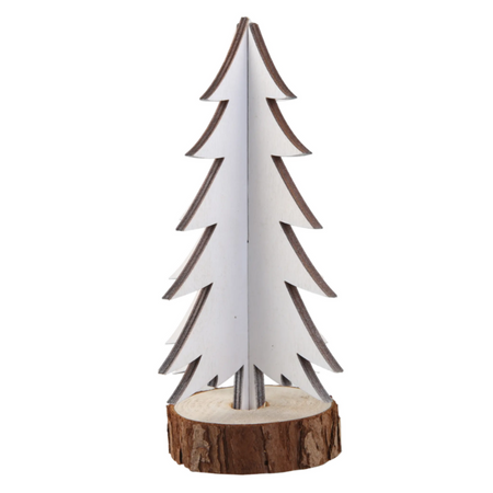 Choinka drewniana mix kolorów