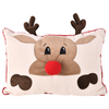 Poduszka świąteczna dekoracyjna renifer