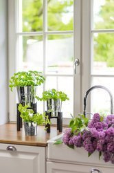 Osłonka Flower Garden okrągła 16 cm