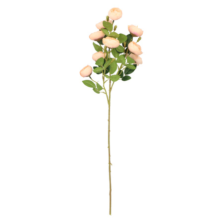 Sztuczny bukiet pełnik 67 cm brzoskwiniowy