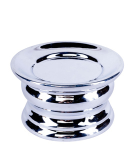 Świecznik XS srebrny