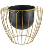 Osłonka SWEN black&gold L