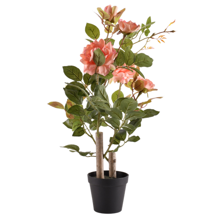 Drzewko różane sztuczne mix 60 cm