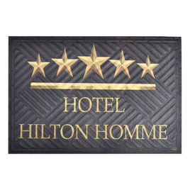 Wycieraczka materiałowa Hilton 40x60 cm 