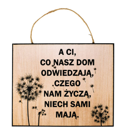 Tabliczka dekoracyjna MIX 22x18 cm