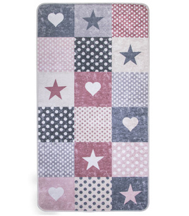 Dywan dziecięcy ESTRELLA ROSA 80x150