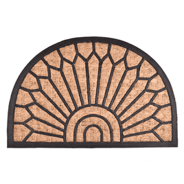 Wycieraczka Panama kokosowa guma PÓŁOKRĄGŁA POLOTY