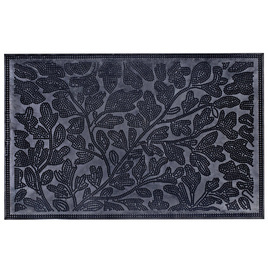 Wycieraczka gumowa  hojas 58x36,5 cm