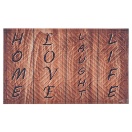 Wycieraczka z nadrukiem drewna