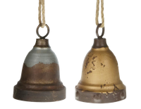 Zawieszka dzwonek metalowy
