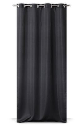 Zasłona Lasios czarna