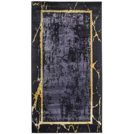 Dywan GOLD BLACK MARMOL 160x230 cm