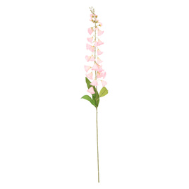 Sztuczna gałązka naparstnica 98 cm jasny róż