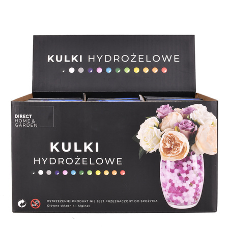 Kulki hydrożelowe 10 g kolor mix 