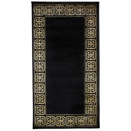 Dywan GOLD BLACK 140x190 cm