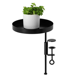 Kwietnik parapetowy czarny 18 cm