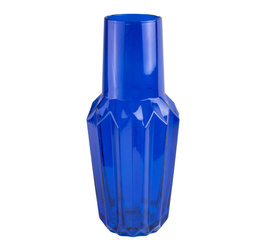 Wazon Crystal kobaltowy