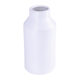 Wazon ceramiczny matowy biały CLAY