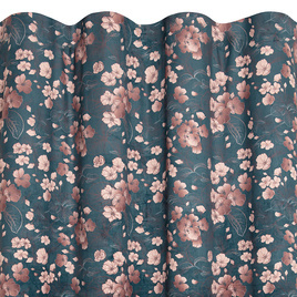 Zasłona Unille kwiaty