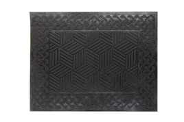 Wycieraczka gumowa rayas 55 x 41 cm