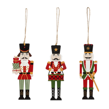 Zawieszka na choinkę dziadek do orzechów