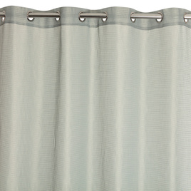 Firana CILIAN na przelotkach 140 x 260 cm zielona