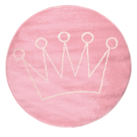 Dywan Sofia dziecięcy Korona 100 cm