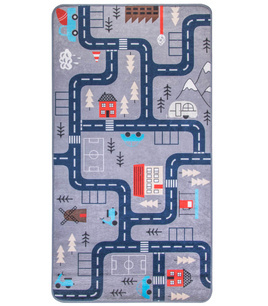 Dywan dziecięcy DROGI 80x150