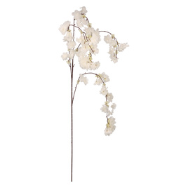 Sztuczna gałązka kwitnąca jabłoń 125 cm