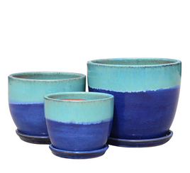 Zestaw Wietnam SOLLER Falling Green&Blue