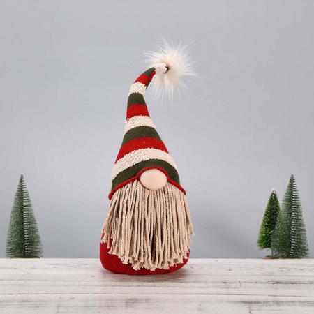 Dekoracja świąteczna gnom